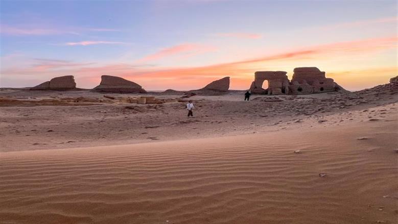 مدينة سوكنوبايونيسوس الأثرية بالفيوم