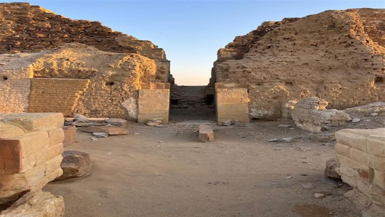 مدينة سوكنوبايونيسوس الأثرية بالفيوم