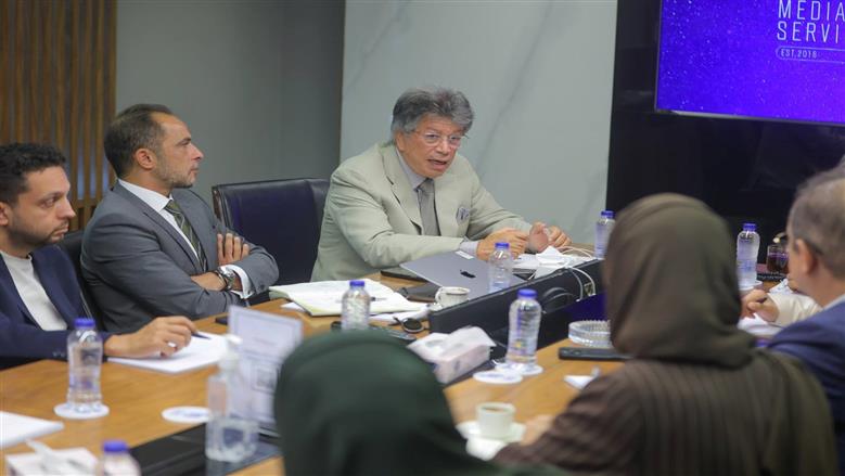الشركة المتحدة للخدمات الإعلامية تستقبل وفداً رفيع المستوى من المكتب الوطني للإعلام بدولة الإمارات العربية المتحدة،
