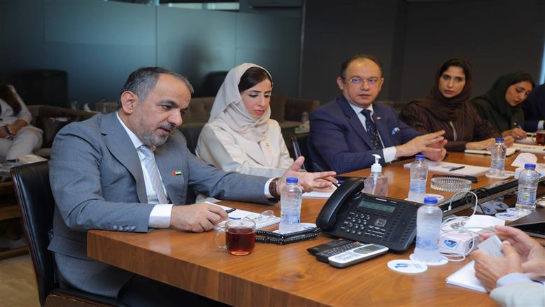 الشركة المتحدة للخدمات الإعلامية تستقبل وفداً رفيع المستوى من المكتب الوطني للإعلام بدولة الإمارات العربية المتحدة،