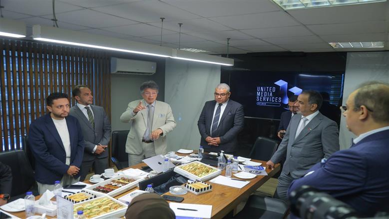 الشركة المتحدة للخدمات الإعلامية تستقبل وفداً رفيع المستوى من المكتب الوطني للإعلام بدولة الإمارات العربية المتحدة،