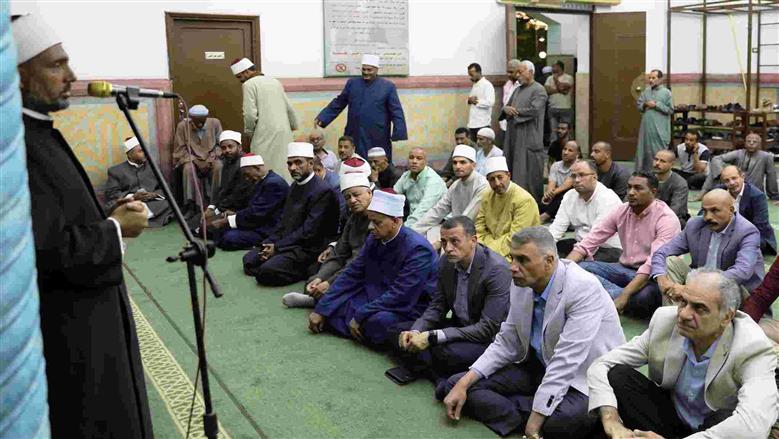 احتفال المولد النبوي بأسوان 