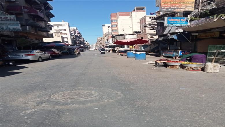 حملات مكبرة لإزالة الإشغالات بحي العرب