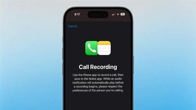 خطوات تسجيل المكالمات على الآيفون وطرق حفظها.. هل مدعومة في بلدك؟