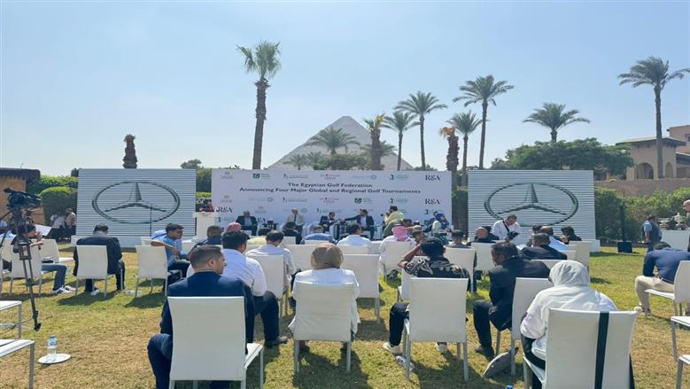 عمر هشام رئيس الاتحاد: الجولف يسهم في زيادة عدد السياح ومضاعفة الإنفاق 4 مرات