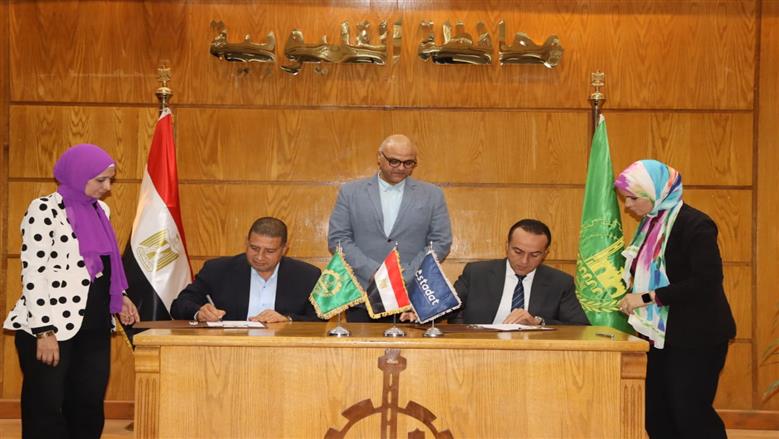 محافظ القليوبية: تحويل استاد بنها الرياضي إلى مركز متكامل يخدم المواطنين 