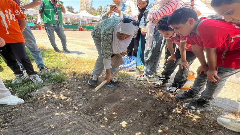 سوق المزارعين في الإسكندرية