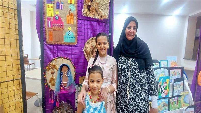 التربية الفنية بأسوان تحصد مركزين جمهوريي