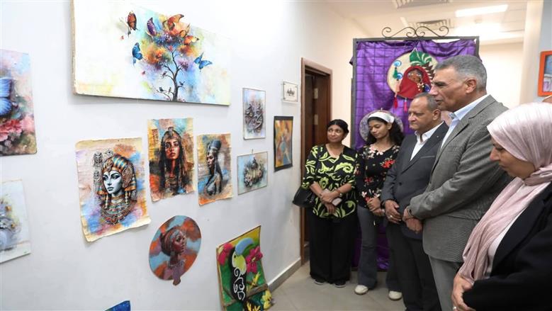 التربية الفنية بأسوان تحصد مركزين جمهوريي