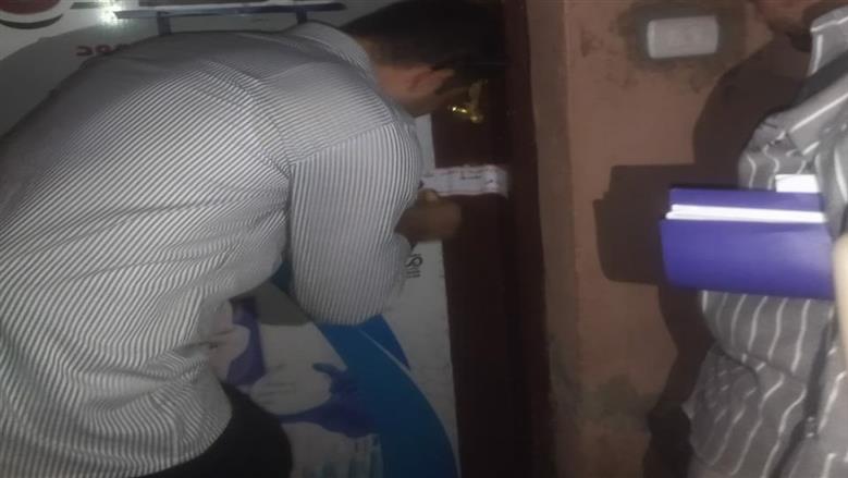 غلق وتشميع 3 منشآت طبية لمخالفتها الاشتراطات الصحية في الفيوم