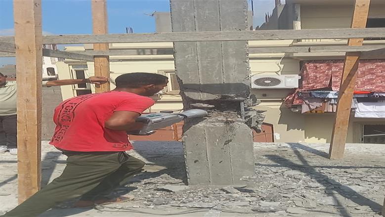 إزالة مخالفات