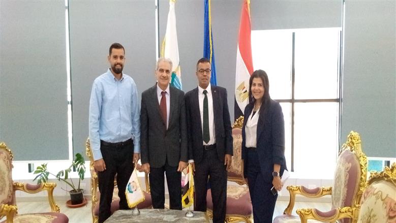 جامعة أسوان تجدد شراكتها مع البنك الأهلي