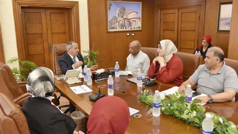 محافظ بورسعيد