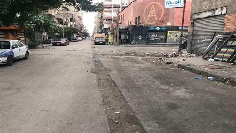 أعمال النظافة في بورسعيد