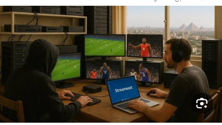 شبكة Streameast تسقط… كيف انهارت إمبراطورية قرصنة البث الرياضي؟