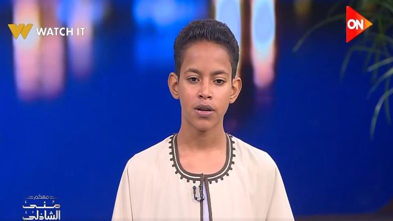 بعد ظهوره في معكم منى الشاذلي.. كيف تفاعل الجمهور مع المنشد علي أبو الدهب؟