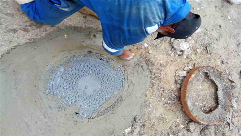إصلاح الكسور في محافظات القناة 