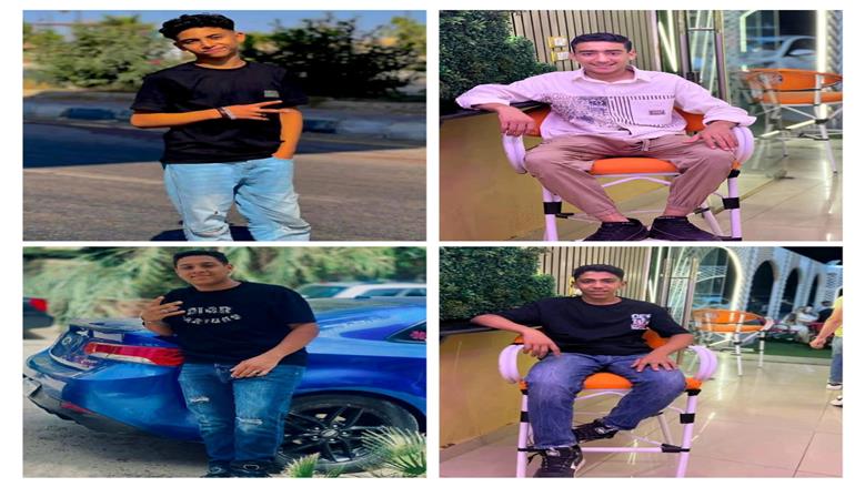 ضحايا حادث مصرف بلبيس