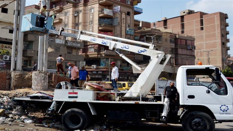 ميدان الششتاوي بالمحلة الكبرى 