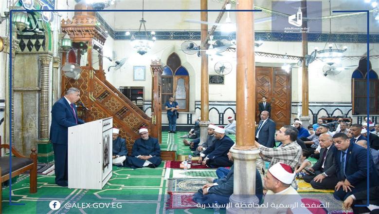 احتفال الإسكندرية بالمولد النبوي 