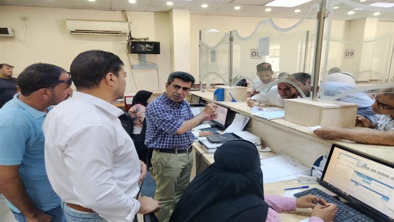 رئيس مدينة مرسى مطروح: تذليل كل العقبات لذوي الهمم بالمركز التكنولوجي