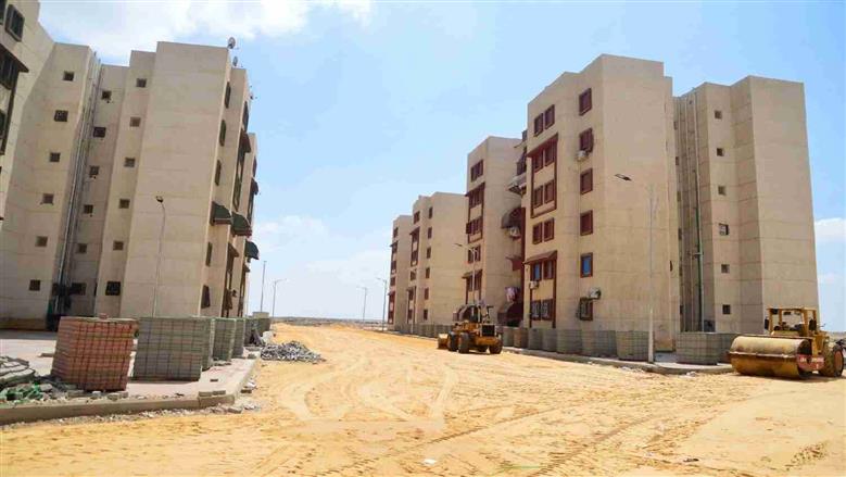 أعمال الرصف ببورسعيد