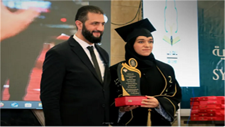 من هي لطيفة الدروبي زوجة الرئيس السوري أحمد الشرع؟