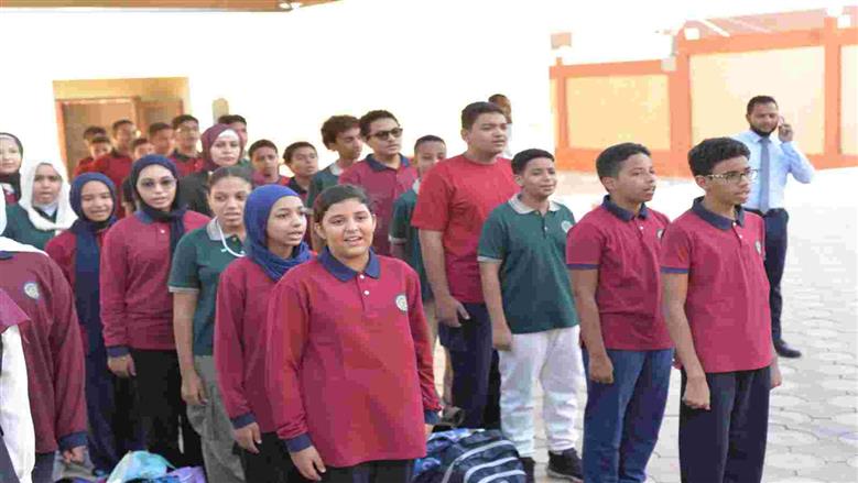 انطلاق العام الدراسي الجديد بمدارس النيل 
