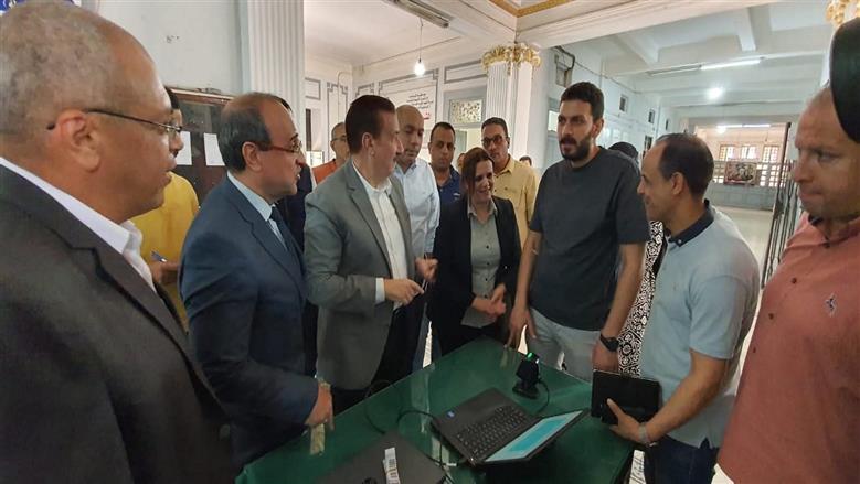 محافظ المنوفية 