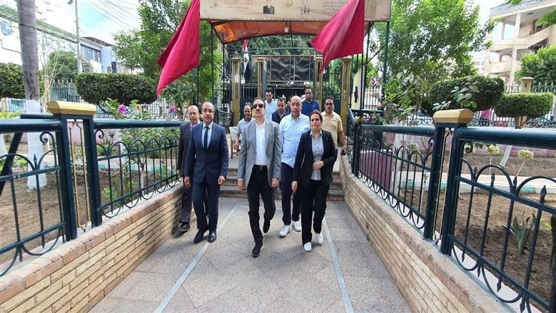 محافظ المنوفية 