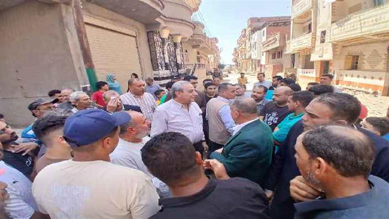 قافلة طبية شاملة لعزبة أبو وافي بالمحلة لخدمة الأهالي في مختلف التخصصات