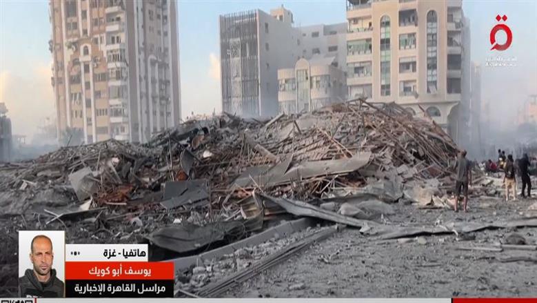 إعلام عبري: مقاتلون فلسطينيون أطلقوا النار على قائد دبابة في جباليا وفجروها