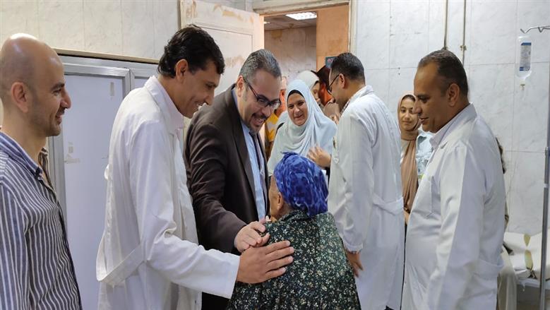 وكيل «صحة الشرقية» يؤكد دعم مستشفى أبو حماد بمنظار جديد لتحسين الخدمات الطبية