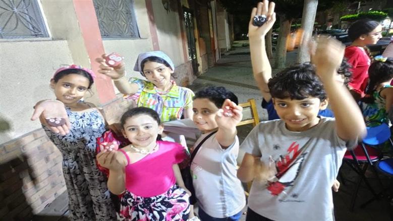 المكتبة المتنقلة ببورفؤاد