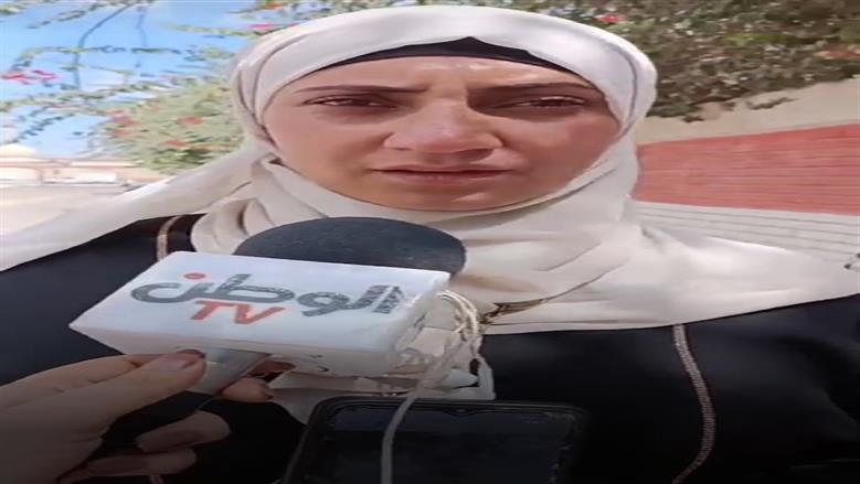 والدة الطفلة جنا 