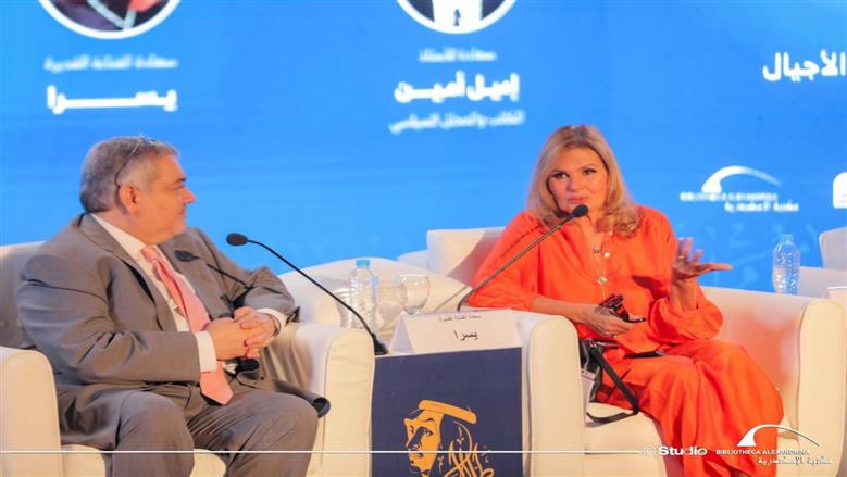 جلسة حوارية حول الجانب الإنساني لرحلة الأمير الراحل طلال بن عبد العزيز