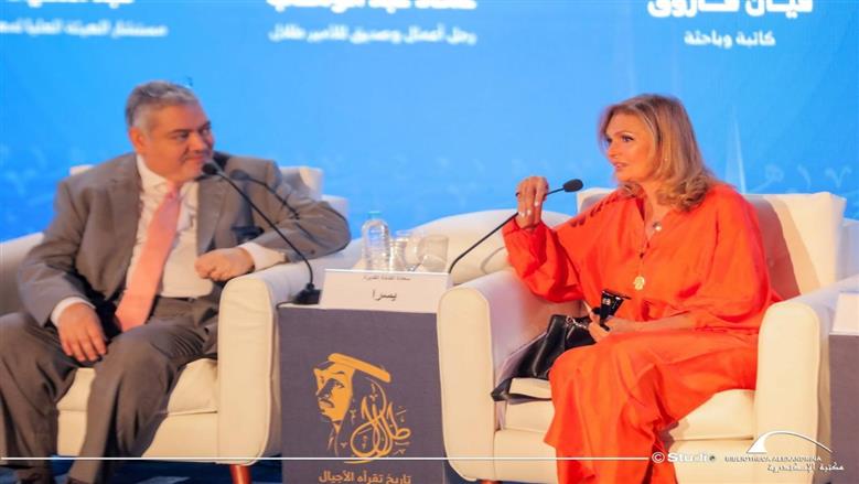 جلسة حوارية حول الجانب الإنساني لرحلة الأمير الراحل طلال بن عبد العزيز