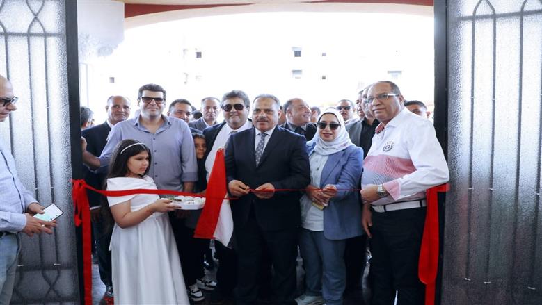محافظ الشرقية يفتتح المدرسة المصرية اليابانية بمنيا القمح