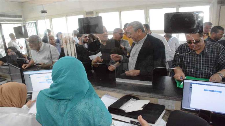 محافظ الغربية يتابع ملف التصالح والخدمات الميدانية بالمراكز التكنولوجية 
