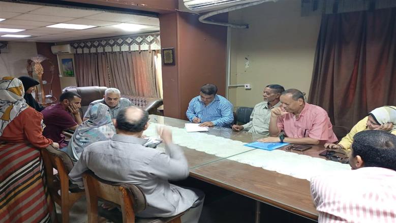 رئيس حي حلوان: تلقى طلبات طلبات التصالح في مخالفات البناء على مدار الأسبوع