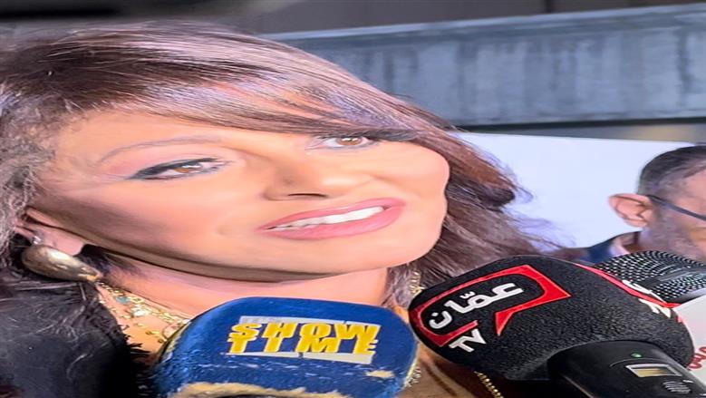 وصول إلهام شاهين وهالة صدقي وسيمون إلى مهرجان بردية