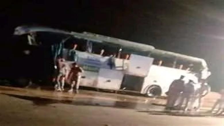 مدير أمن الأقصر يزور مصابي حادث انقلاب «أتوبيس الصحراوي» بالمجمع الطبي الدولي