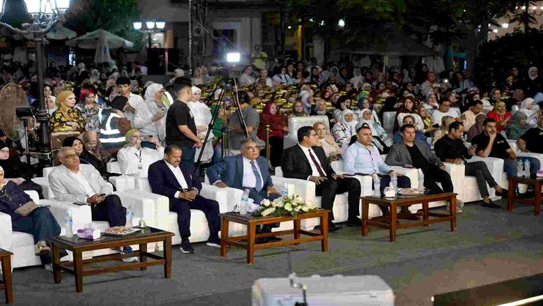 احتفال نادي جزيرة الورد بالمولد النبوي