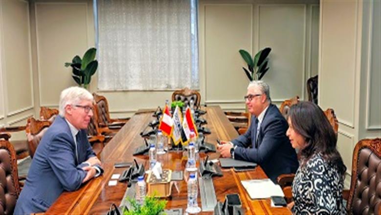 رئيس اقتصادية القناة: نتطلع للتعاون مع بيرو في الخدمات اللوجيستية
