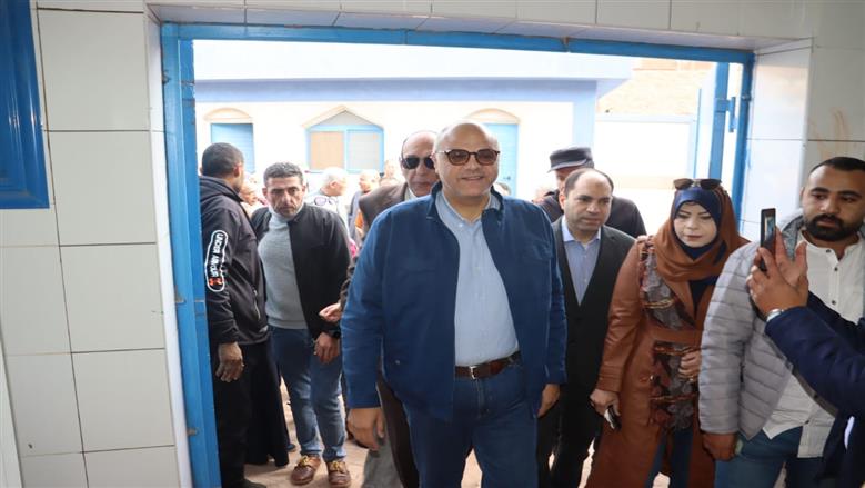 جولة محافظ القليوبية 