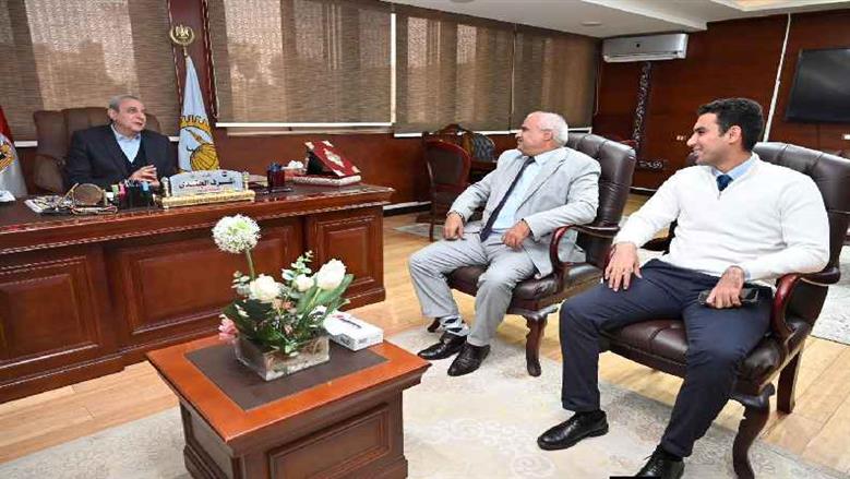 محافظ الغربية يستقبل أعضاء النواب الجدد: اعملوا على توحيد الجهود لخدمة أبناء المحافظة