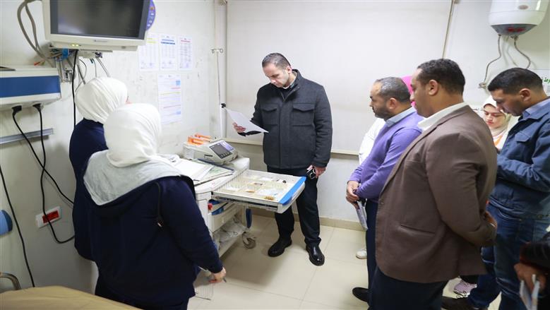 نائب وزير الصحة يتابع خطة التأمين الطبي لاحتفالات رأس السنة وأعياد الميلاد