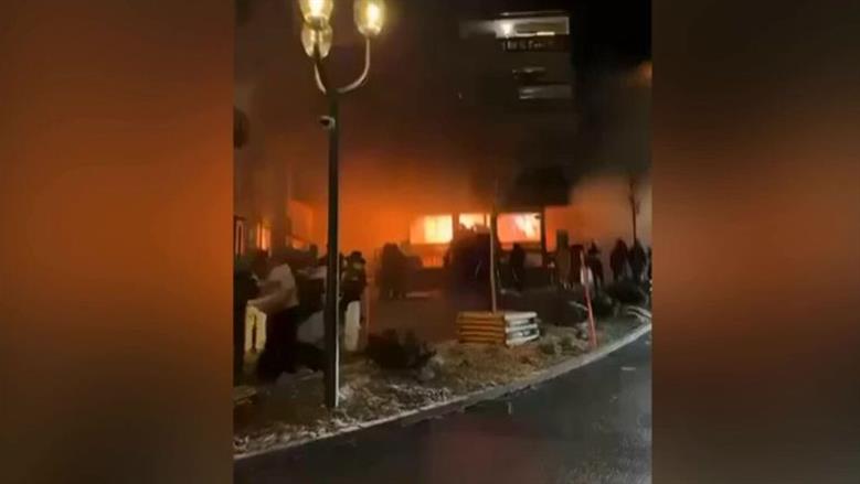 في أول أيام العام الجديد.. مصرع 40 سائحا في انفجار ضخم بأحد منتجعات سويسرا