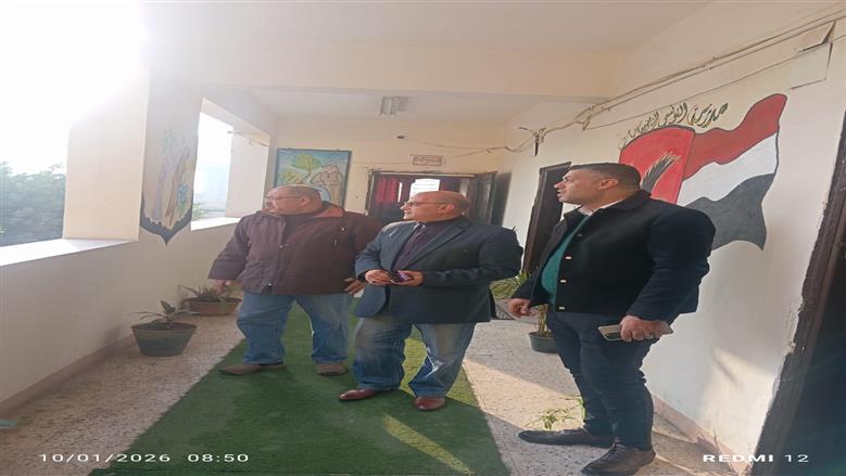 جولة وكيل مديرية التعليم