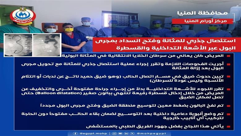  «أبطال غرف العمليات».. «الصحة» تعلن نجاح فرقها الطبية في إجراء عمليات نادرة ودقيقة
